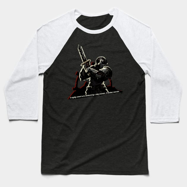 Darkest Dungeon - The Crusader Baseball T-Shirt by Reds94